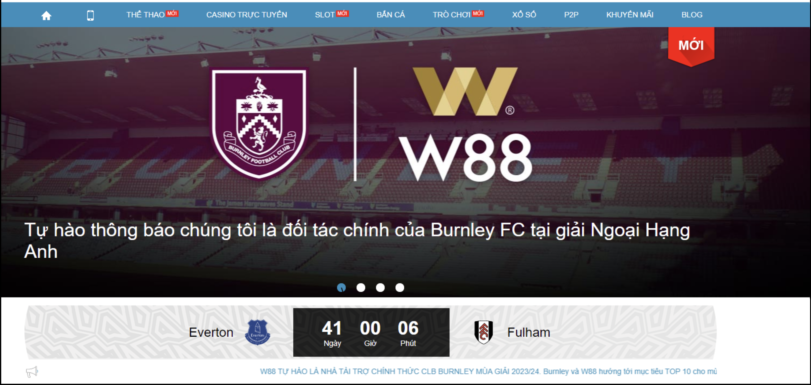 W88 sponsor