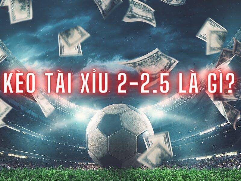 tài xỉu 2 2.5 là sao