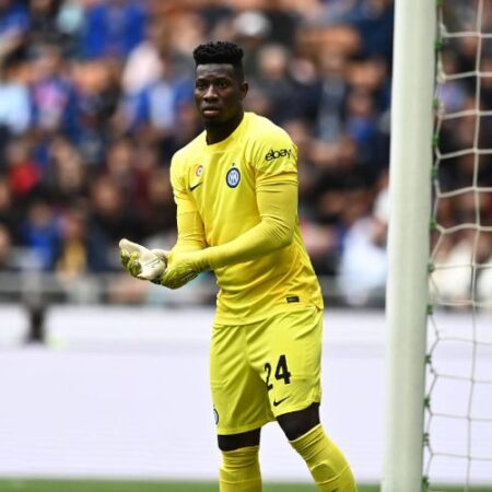 Manchester United hoàn tất thỏa thuận với Andre Onana