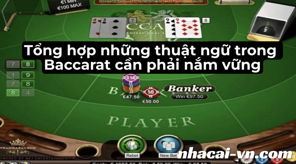 thuật ngữ baccarat