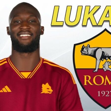 AS Roma muốn mượn Romelu Lukaku từ Chelsea