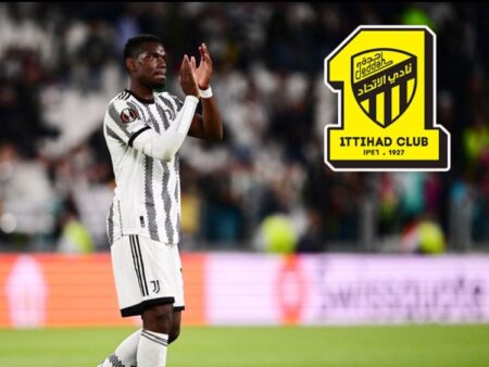 Ả Rập Xê Út muốn chiêu mộ Paul Pogba