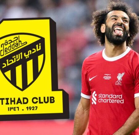 Al-Ittihad đề nghị 118 triệu bảng cho Mohamed Salah của Liverpool