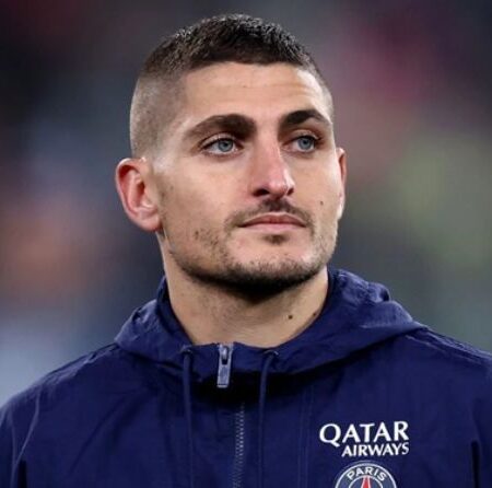 Bị PSG loại khỏi đội hình, Verratti có thể sang Qatar thi đấu