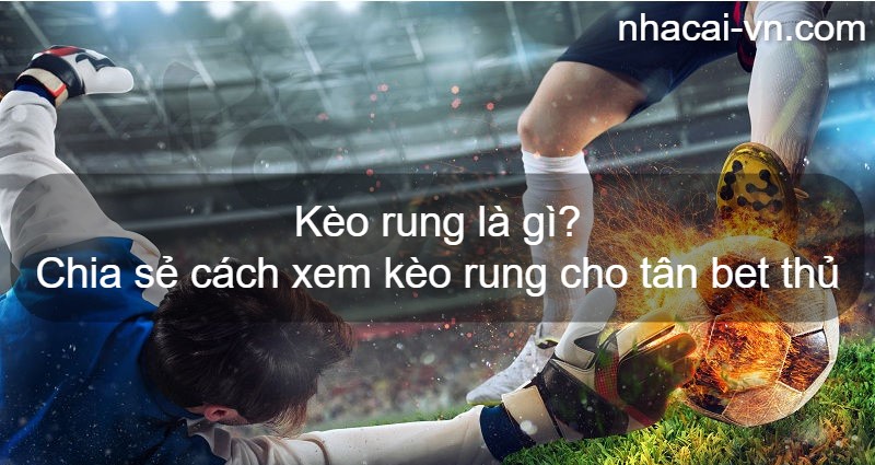 Kèo rung là gì? Chia sẻ cách xem kèo rung cho tân bet thủ