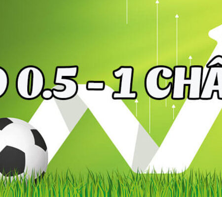 Kèo 0.5/1 là gì? Kinh nghiệm chơi kèo 0.5/1 cực hiệu quả