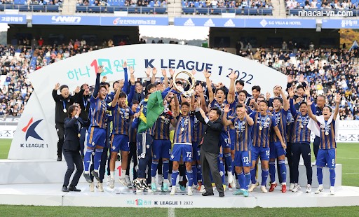 Tìm hiểu giải K League là gì và lý do cao thủ thích cá cược giải Hàn